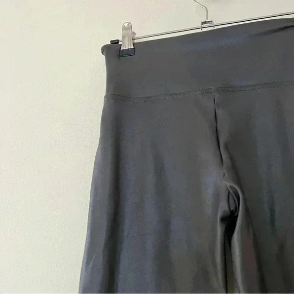 Spanx Faux Leather Brown Leggings - Picture 4 of 7